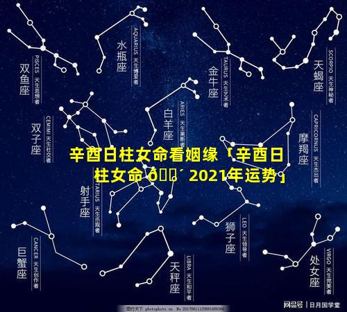 辛酉日柱女命看姻缘「辛酉日柱女命 🌴 2021年运势」